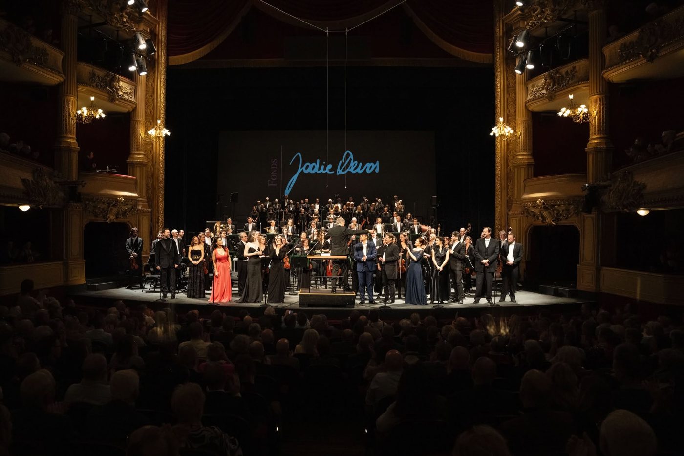 Gala du Fonds Jodie Devos, novembre 2025 — photo 1